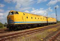 BR229 in der neuen Ausfahrgruppe Bahnhof Rostock-Seehafen