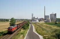 233 217 mit CS 61905 bei Zeitz (19.07.2007)