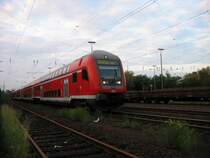 Regional Express f�hrt in Solingen Hbf ein