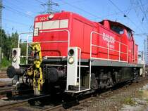 296 040-9 bei Rangierfahrten am Gnf Gremberg (K�ln) am 19.06.2007