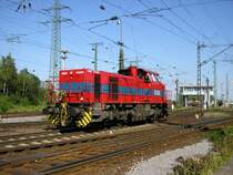 Lok 7 der Chemion Logistik GmbH Leverkusen wartet im Gnf Gremberg (K�ln) auf neue Aufgaben, 19.06.2007