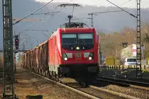 187 115 der DB am 02.03.2022