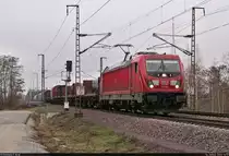 Gemischter Gz mit 187 165-6 ist an einem trüben Januarfreitag unterwegs in Magdeburg Herrenkrug Richtung Biederitz.

🧰 DB Cargo
🕓 14.1.2022 | 14:51 Uhr