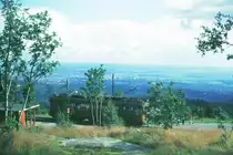 Oslo Holmenkollbanen beim Holmenkollen 22-08-1979 