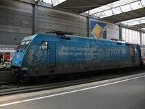 101 016  unicef  am 18.8.07 in M�nchen HBF 