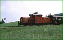 2091.09 aus Gross Gerungs erreicht in K�rze Weitra. (Archiv 09/75)