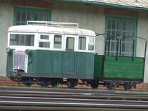 L�EV  Dar�zs  (Wespe) am Bahnhof Fert�boz