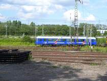 SBE VT 43 (95 80 0626 043-3 D-SBE) in Wiesbaden Ost Gbf; 13.08.2007