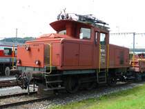 RM / bls  Abgestellte Ee 3/3 936 131-2  in Oberburg am 12.07.2007