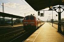 218 364 als Ersatzzug f�r die noch nicht vorhandenen 425.