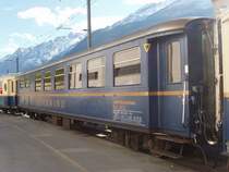 Gourmino Wagen in Zermatt. 11.08.07