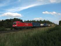 182 009 am 22.8.07 in Hattenhofen