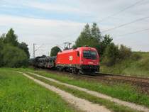 1216 008 oder E190 008 am 23.8.07 bei Weiching