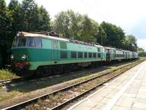 4 ET 22 sind am 24.7.2007 in Swinem�nde abgestellt