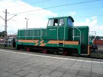 401Da 478 steht am 24.7.2007 in Swinem�nde auf Gleis 2.