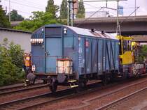 Das Gespann aus Bild 130345 f�hrt wieder zur�ck. Hamburg-Harburg, 22.08.07