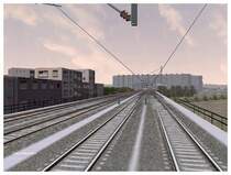 Hier nun mal ein Blick aus der RB 38325 von Nauen nach Senftenberg. Hier habe ich nun einmal aus dem Fenster geschaut und dieses Panorama des Berlin Hbf gemacht. PT 18.