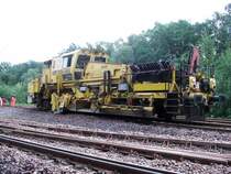 Hier der USP 2000 SWS beim Weichenumbau in Braunschweig