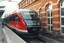 BR642 in Rostock Hbf
