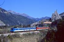 SNCF x2744, La Rochette, 58569, 08.05.1998.
