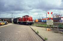 291 017, Hamburg Freihafen, 26.06.1984.