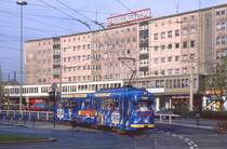 Mülheim 259, Essen Viehofer Platz, 13.11.1990.
