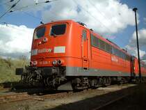 Wustermark Rbf 03.10.2004 (151 038-7)