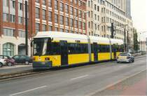 Endstation S+U Warschauerstrasse der Linie 20 