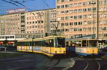 Essen 1001, 1801, Viehofer Platz, 27.11.1990.