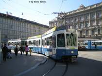 Pony 2084 am 26.8.07 beim Paradeplatz