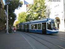 Cobra 3028 erreicht am 26.8.07 als 11er den Paradeplatz