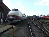 VT18.16.03 am 25.08.07 zum Heizhausfest Chemnitz Hilbersdorf.
