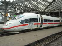 InterCityExpress 719  Offenburg  nach Mainz via Montabaur. 27.08.07 K�ln Hbf
