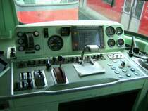 F�hrerstand des ET 420 