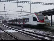 SBB - RABe 523 049 im Bhf. Oensingen am 18.12.2022