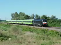 Friesenheim - 2 . Juli 2022 : MRCE 182 595 am FLX 1242 von Basel nach Berlin.
Link zum Video : https://www.youtube.com/watch?v=oqmGtvhr-Co&t=3s