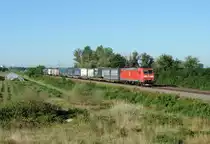 Friesenheim - 2 . Juli 2022 : 185 140 mit einem KLV 

Link zum Video : https://www.youtube.com/watch?v=oqmGtvhr-Co&t=3s