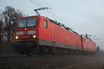 143 238 & 112 165 am 22.12.2022 in Wittenberge.
