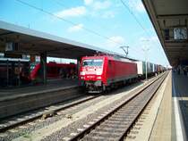 189 030 durchf�hrt Braunschweig Hbf (14.8.2007)