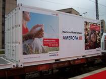 Hier dazugeh�render Container zu Berlin. Aufgenommen am 30.08.07 in M�nchen.