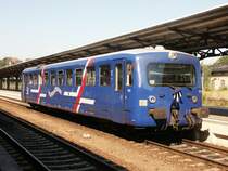 VT 42 der Mandaubahn im Bahnhof Zittau am 19.08.2007