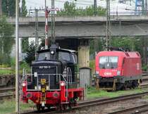 363 159 und ein �BB-Taurus in Regensburg-Ost am 17.08.07