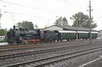 Rail-Show am 01.09.2007 in Schwanenstadt.
Zu sehen war die �GEG 638.1301 mit ein 
paar Nostalgiereisewagen.