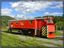 Schneer�umer 9760 009 wartet auf seine bevorstehende Revision in der HW Knittelfeld.
1.9.2007 