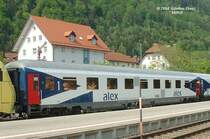 alex-Wagen 1.Klasse am 26.05.2004 in Immenstadt /Allg�u
