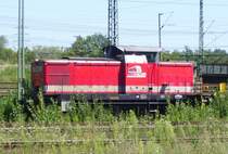 LOTRAC 3 abgestellt in Wiesbaden-Ost Gbf; 06.08.2007