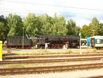 01 519 fristet ihr dasein nach ihrer Abstellung am 12 Mai 2007 in Rottweil auf dem Efz Gel�nde 5.9.07