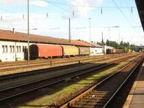 Der realtiv leere Gbf Villingen am 5.9.07