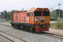 UNIQ 2 (Hersteller: Jiangsu Jinchuang Vehicle Co., Ltd., Type: JMD480FM, Baujahr: 2014/15) am 30.März 2023 in der Chong Khae Station.