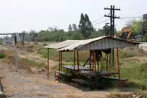  Aufnahmegebäude  der Phai Yai Station am 30.März 2023.